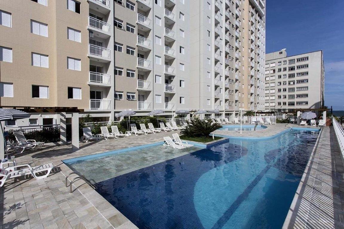 Apartmais - Unidade 1645 Apartment Praia Grande  Luaran gambar
